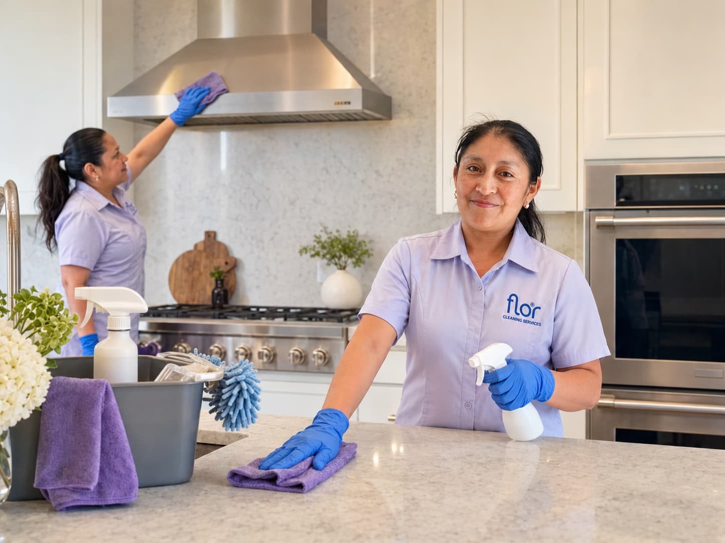 Flor Cleaning 1